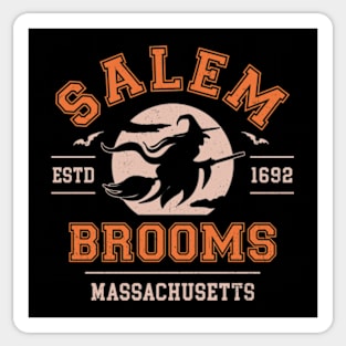 Salem Brooms Sticker